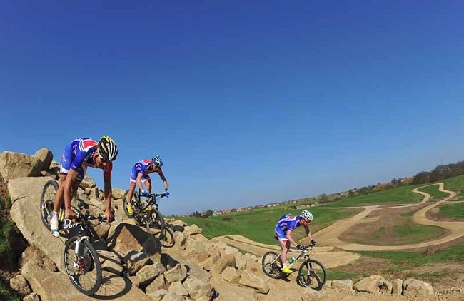 How Long is the Olympic Mountain Bike Course