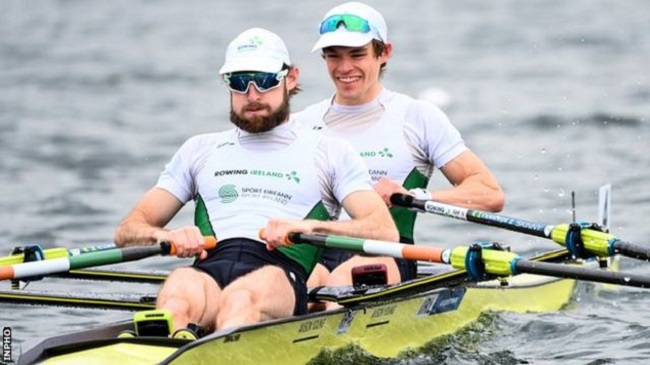 Lightweight Double Sculls Olympic Games Tokyo 2020