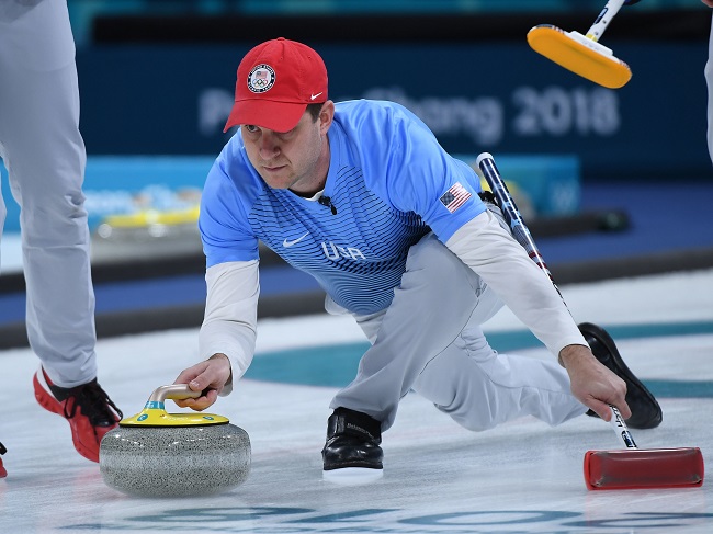 US Men's Curling Team Looks Like Dads